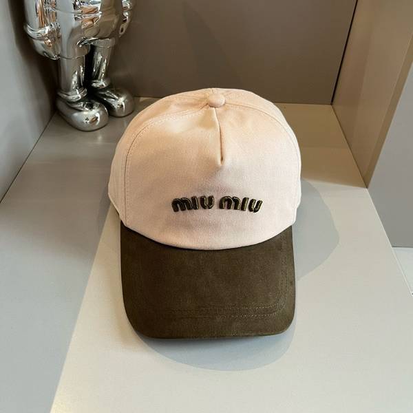Miu Miu Hat MUH00216 Miu Miu Hat MUH00216